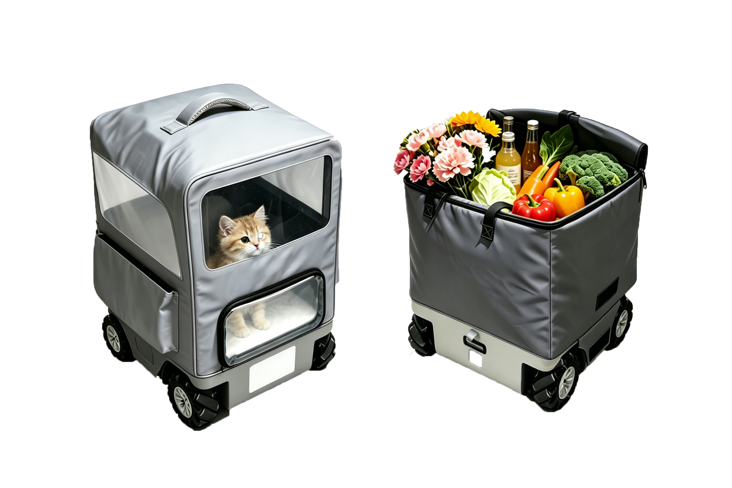 OVS Smart Follow-Me Pet Cart