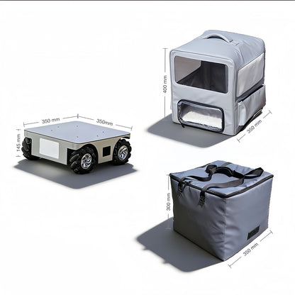 OVS Smart Follow-Me Pet Cart