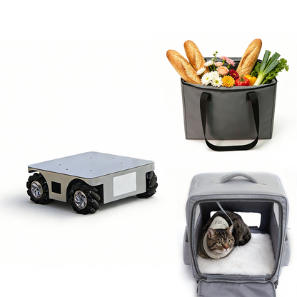 OVS Smart Follow-Me Pet Cart