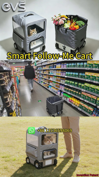 OVS Smart Follow-Me Pet Cart